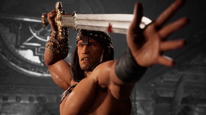 Mortal Kombat 1 Conan the Barbarian DLC