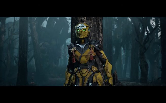 Mortal Kombat 1 Cyrax