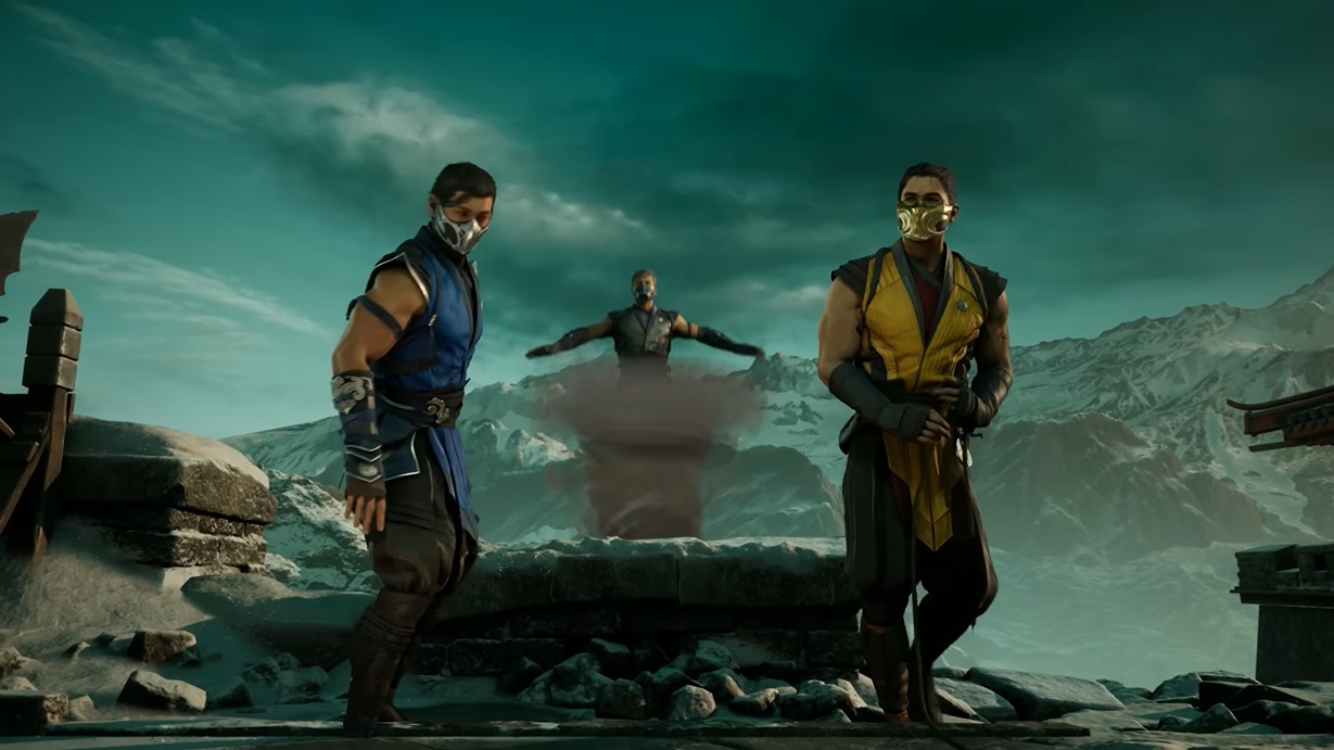 Mortal Kombat 1 Lin Kuei trailer
