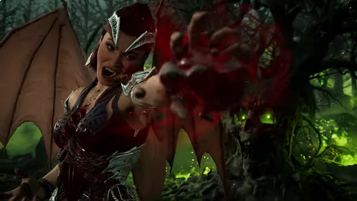 Mortal Kombat 1 - Official Megan Fox Becomes Nitara Trailer