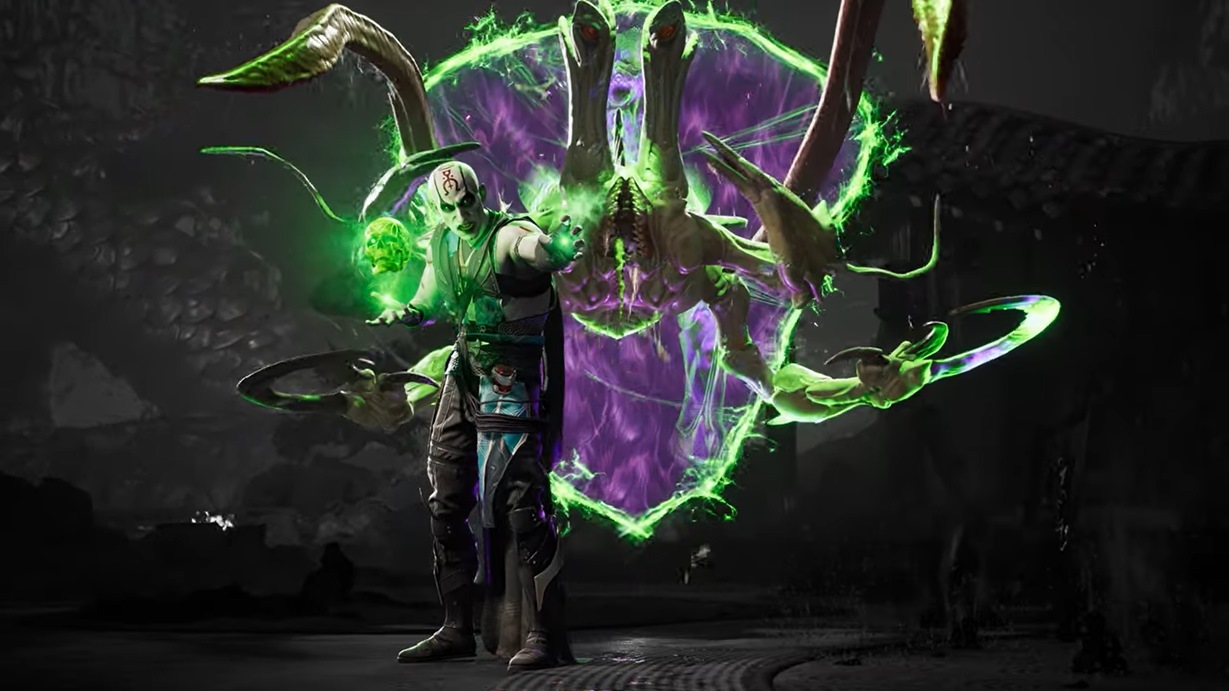 Mortal Kombat 1 Quan Chi trailer also shows Khameleon, Peacemaker