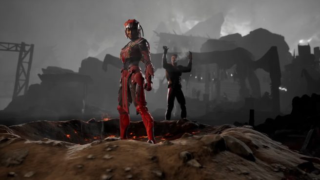 Mortal Kombat 1 Sektor