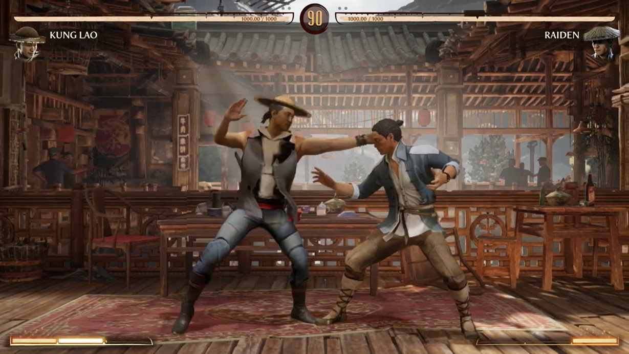 Mortal Kombat 1 - Switch Graphics Comparison