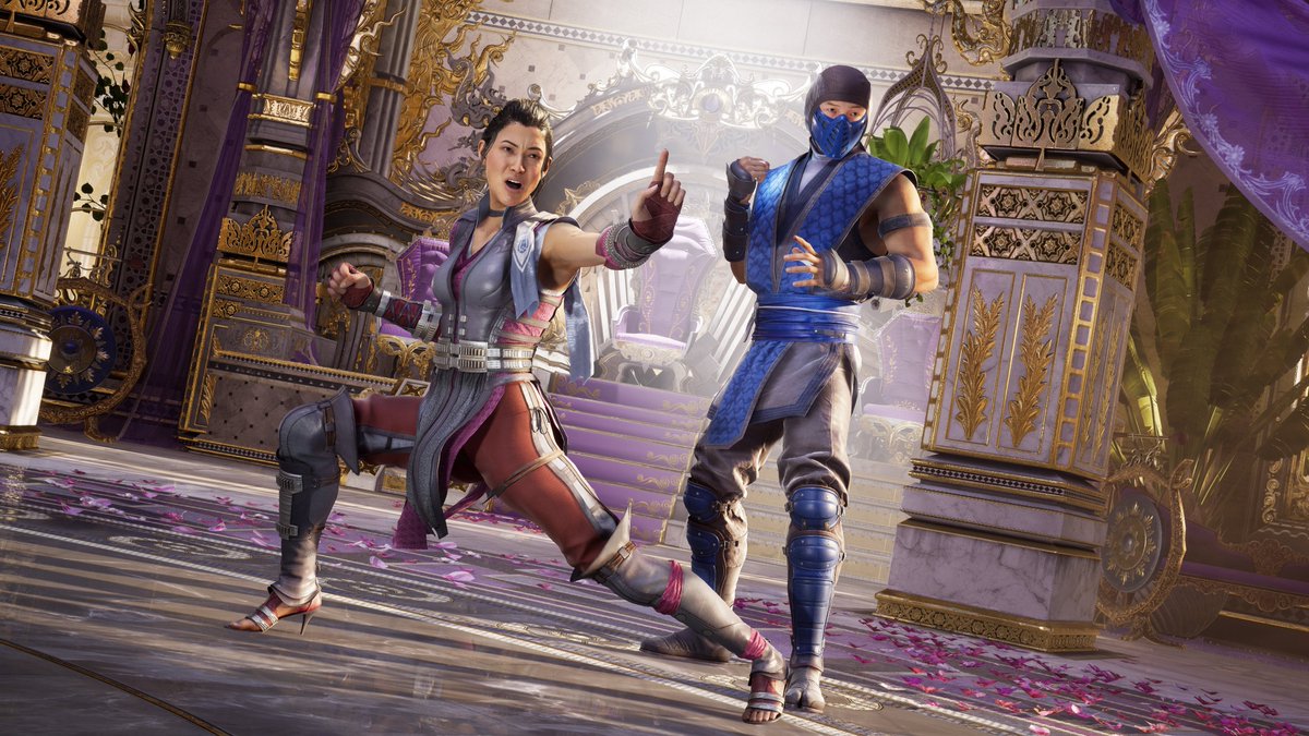 update Mortal 1 Kombat Switch, on out now patch notes