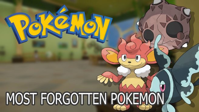 Most forgotten Pokemon