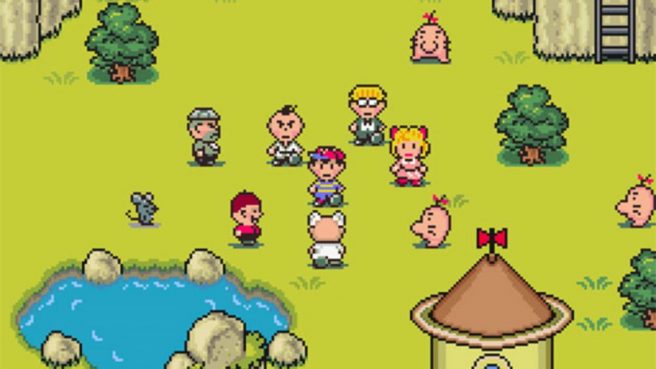 Mother 3 reggie fils aime game content