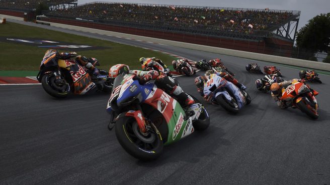 MotoGP 23 gameplay