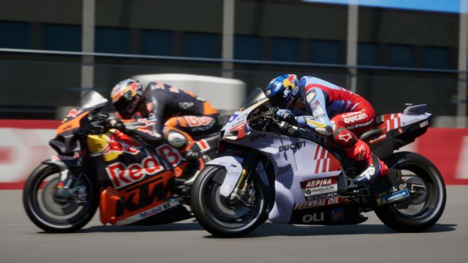 MotoGP 25 gameplay