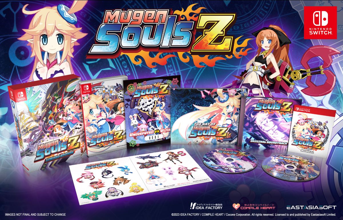 Mugen Souls [Limited Edition] PLAY EXCLUSIVES for Nintendo Switch