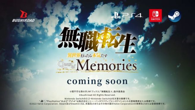 Mushoku Tensei Jobless Reincarnation - Quest of Memories
