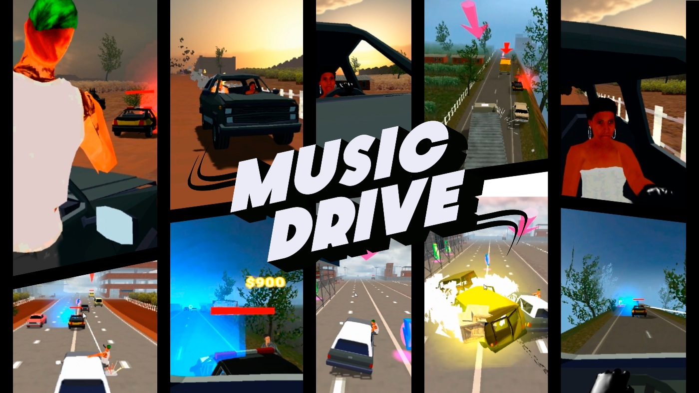 Music Drive Chase the Beat