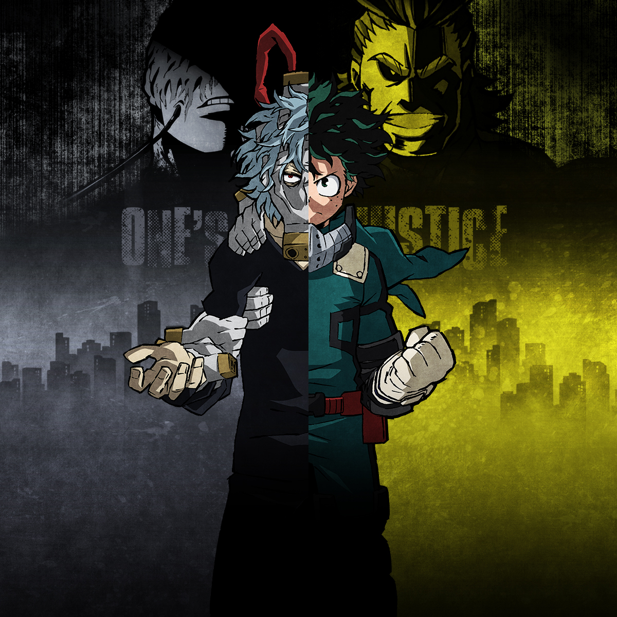 My Hero Academia One's Justice All For One Online Battles 
