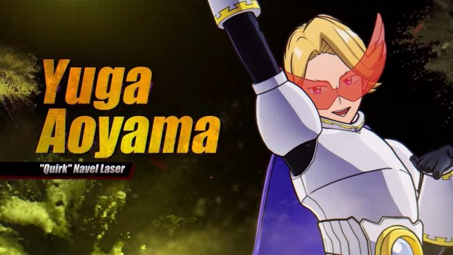 My Hero One's Justice 2 Yuga Aoyama