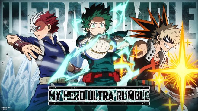 My Hero Ultra Rumble release date