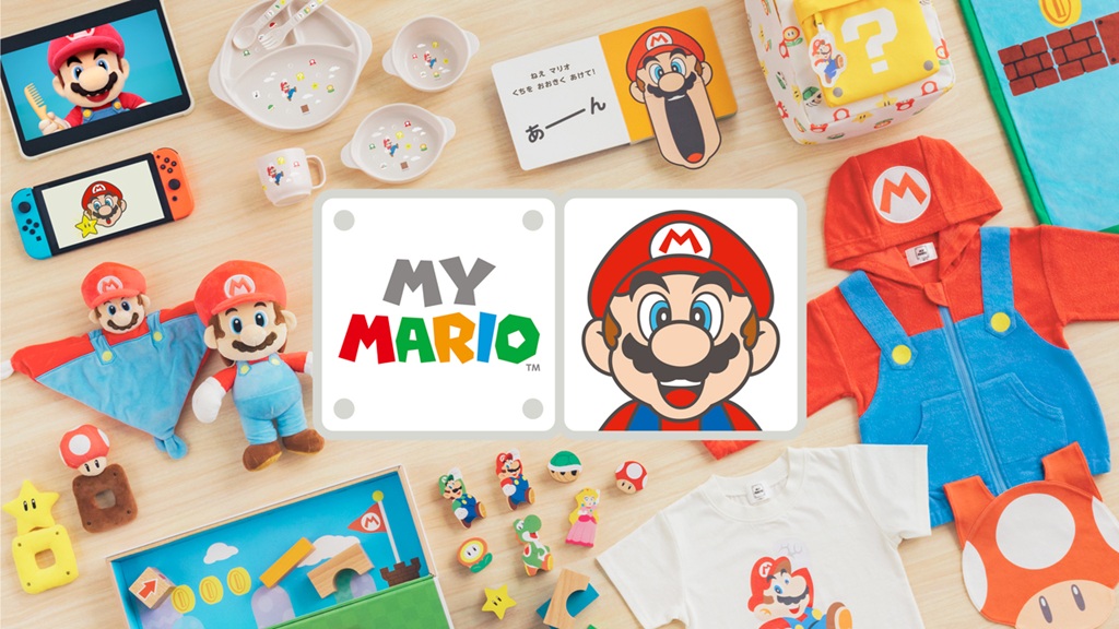 Nintendo announces My Mario products, including Switch app