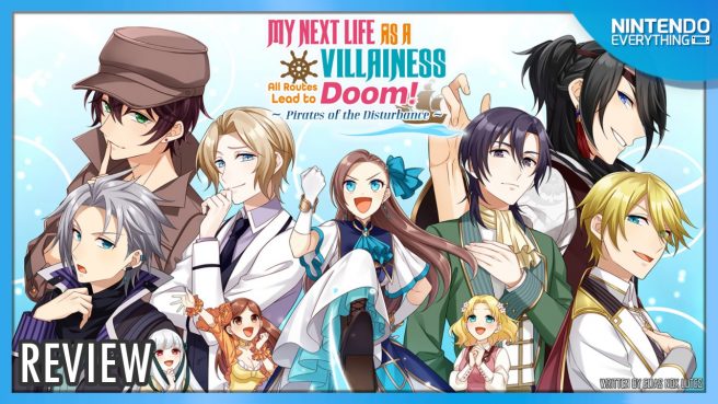 My Next Life as a Villainess: All Routes Lead to Doom - Pirates of the Disturbance review