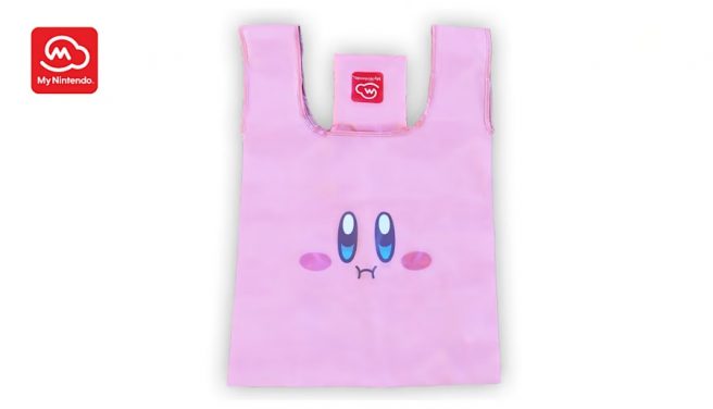 My Nintendo Kirby and the Forgotten Land shopping bag