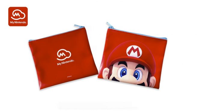 My Nintendo Mario pouch