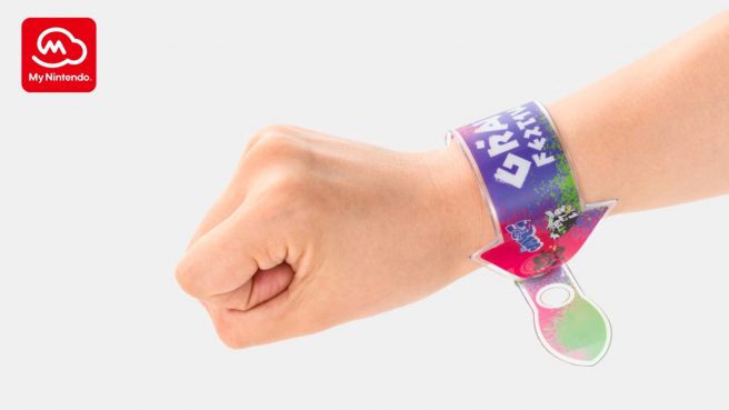 My Nintendo Splatoon 3 Grand Festival Wristband