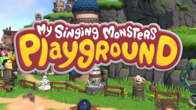 my singing monsters playground ps4