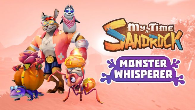 Thời gian của tôi tại Sandrock Monster Whisperer DLC