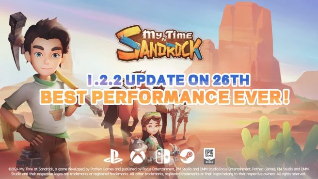 My Time at Sandrock New Year Better Me update 1.2.2