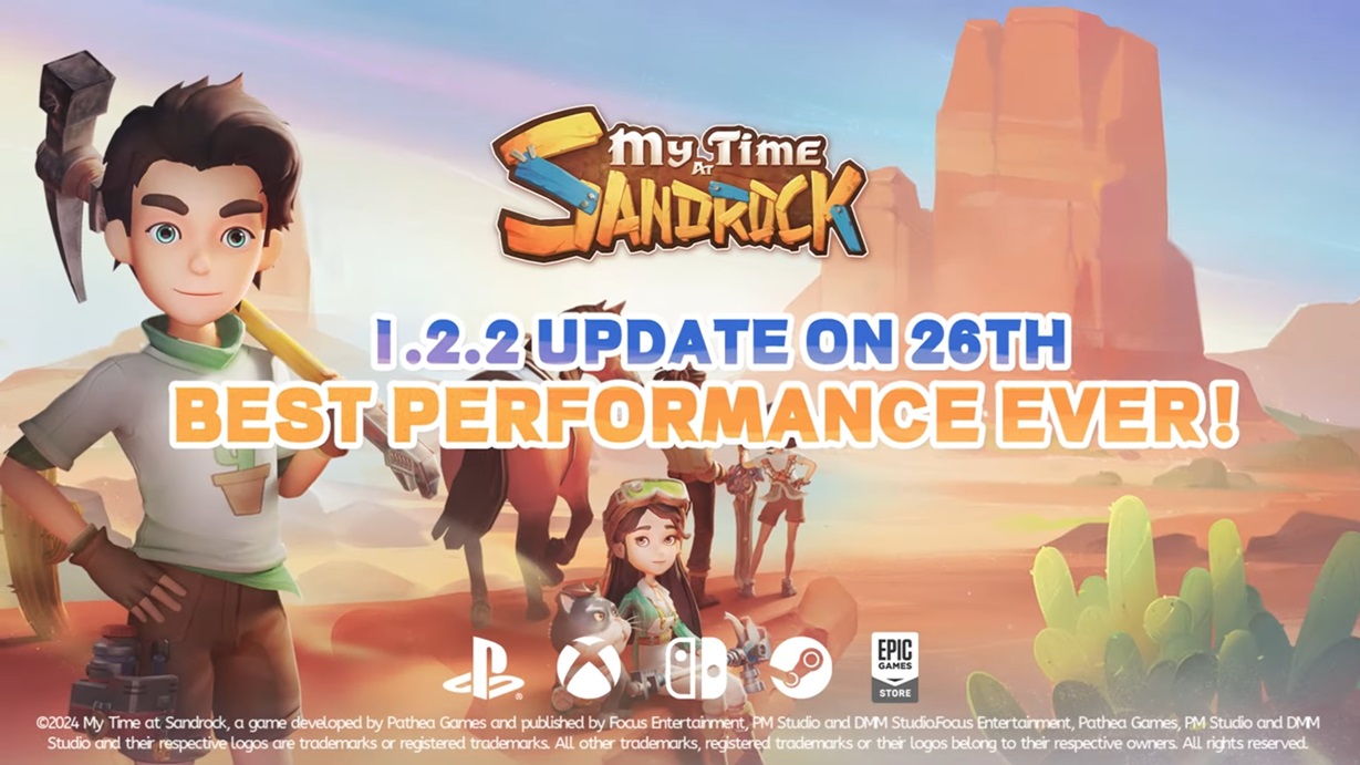 My Time at Sandrock New Year Better Me 1.2.2 update patch notes