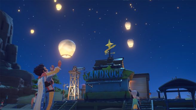 My Time at Sandrock launch trailer