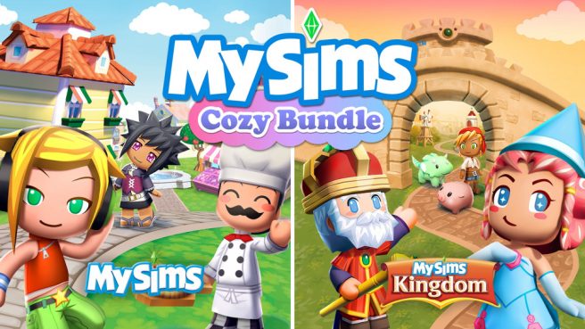 MySims Cozy Bundle 1.2 update