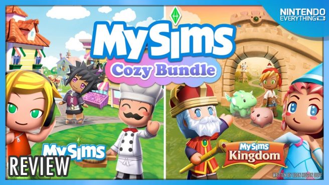 MySims Cozy Bundle review