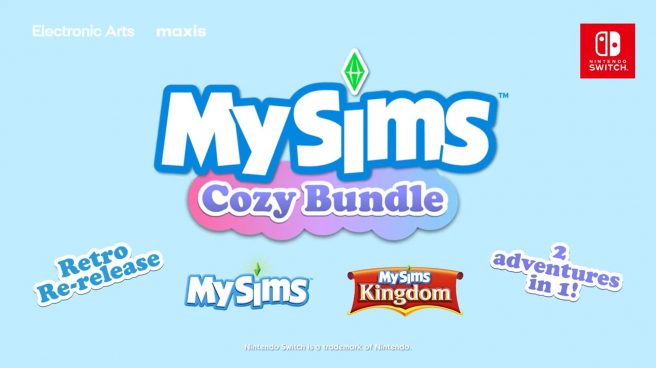 MySims Cozy Bundle trailer