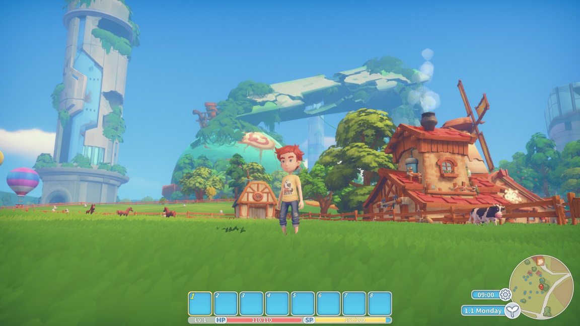 Клетка ловушка my time at portia