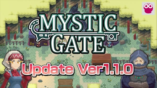 Mystic Gate update 1.1.0