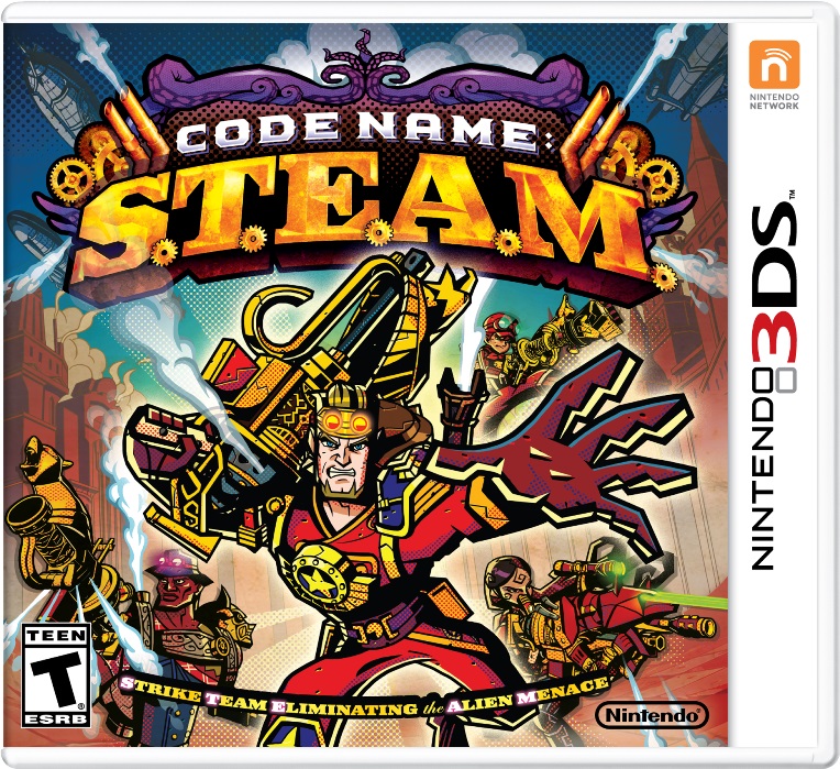 Code Name S.T.E.A.M. box art