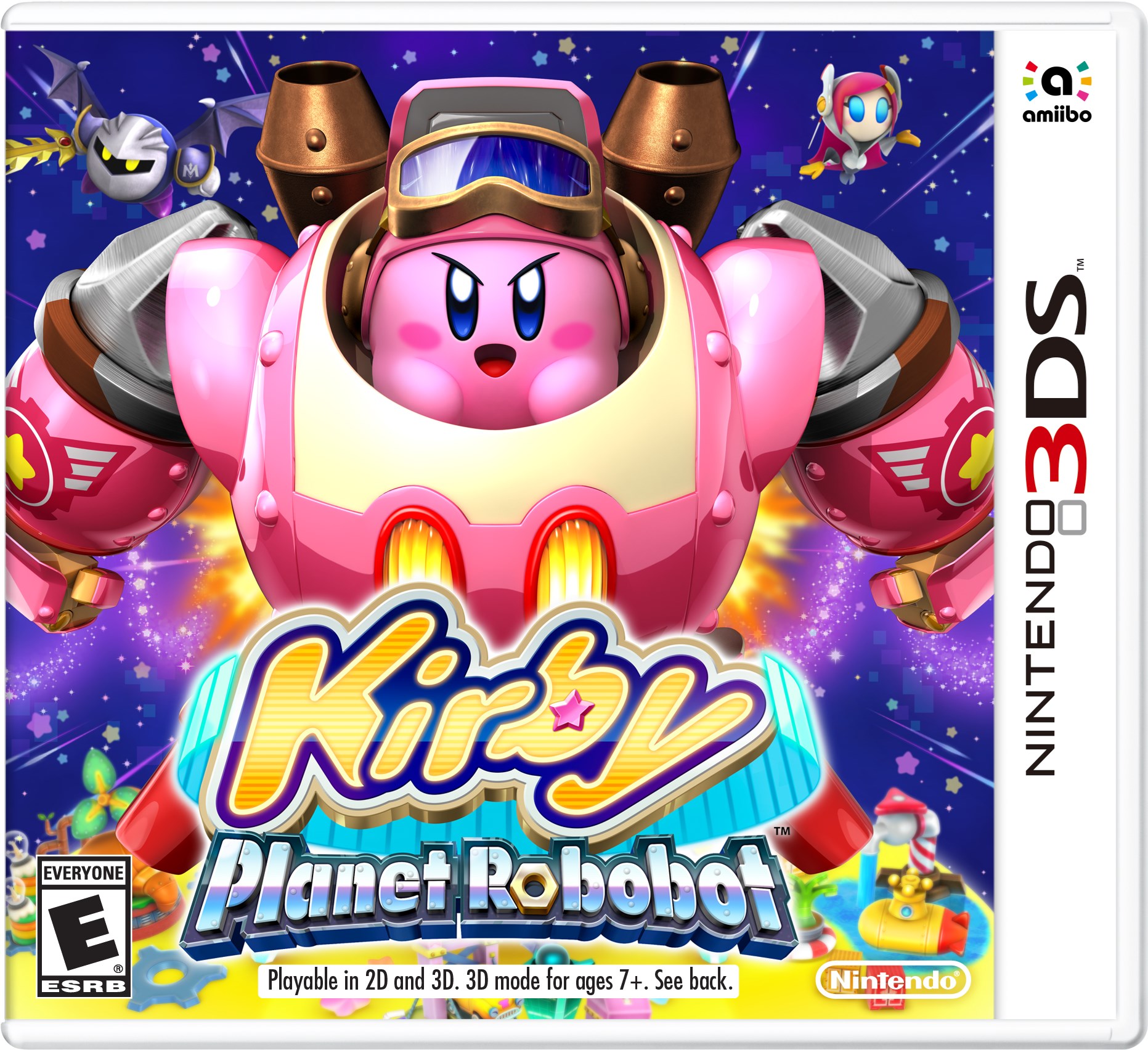 Kirby: Planet Robobot Archives - Nintendo Everything