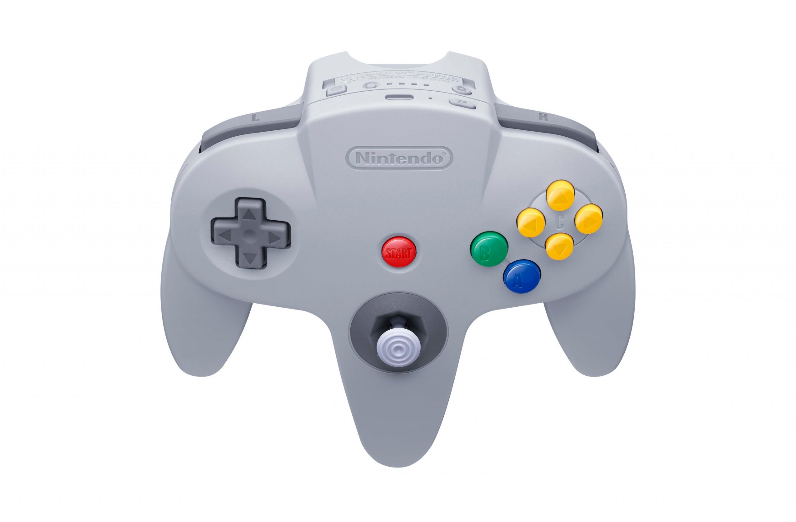 Photos of N64 and SEGA Nintendo Switch Online controllers