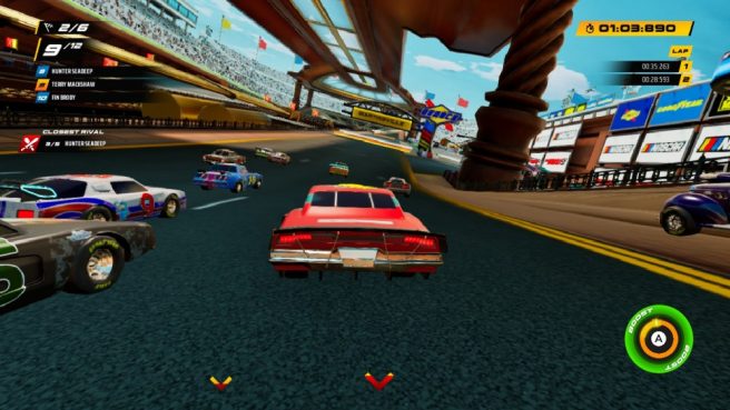 Tráiler de lanzamiento de NASCAR Arcade Rush