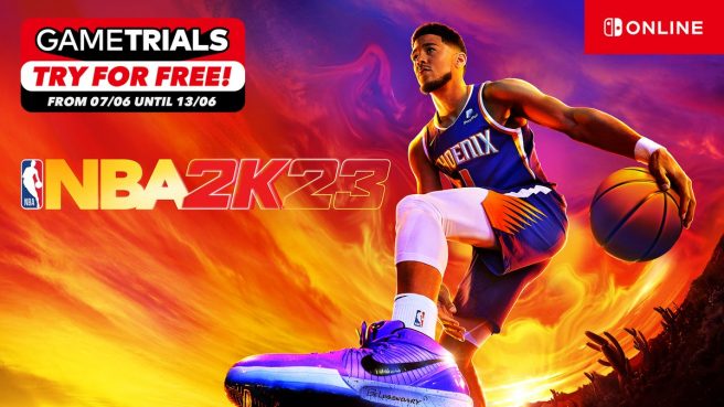 NBA 2K23 Switch Online Trial