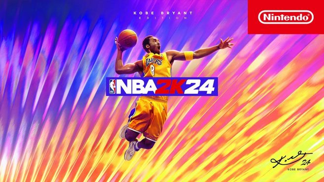 NBA 2K24 Switch gameplay