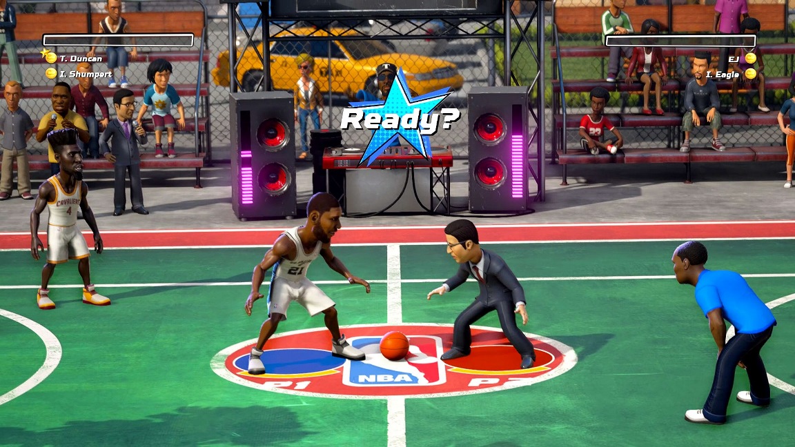 NBA Playgrounds' é jogo de basquete 'sem noção', como 'NBA Jam', e