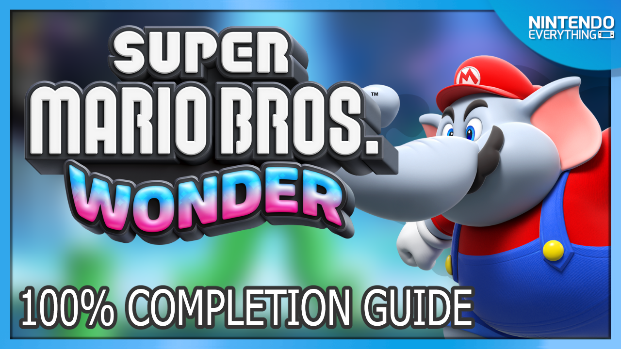 Super Mario Bros. Wonder - Full Game 100% Walkthrough 