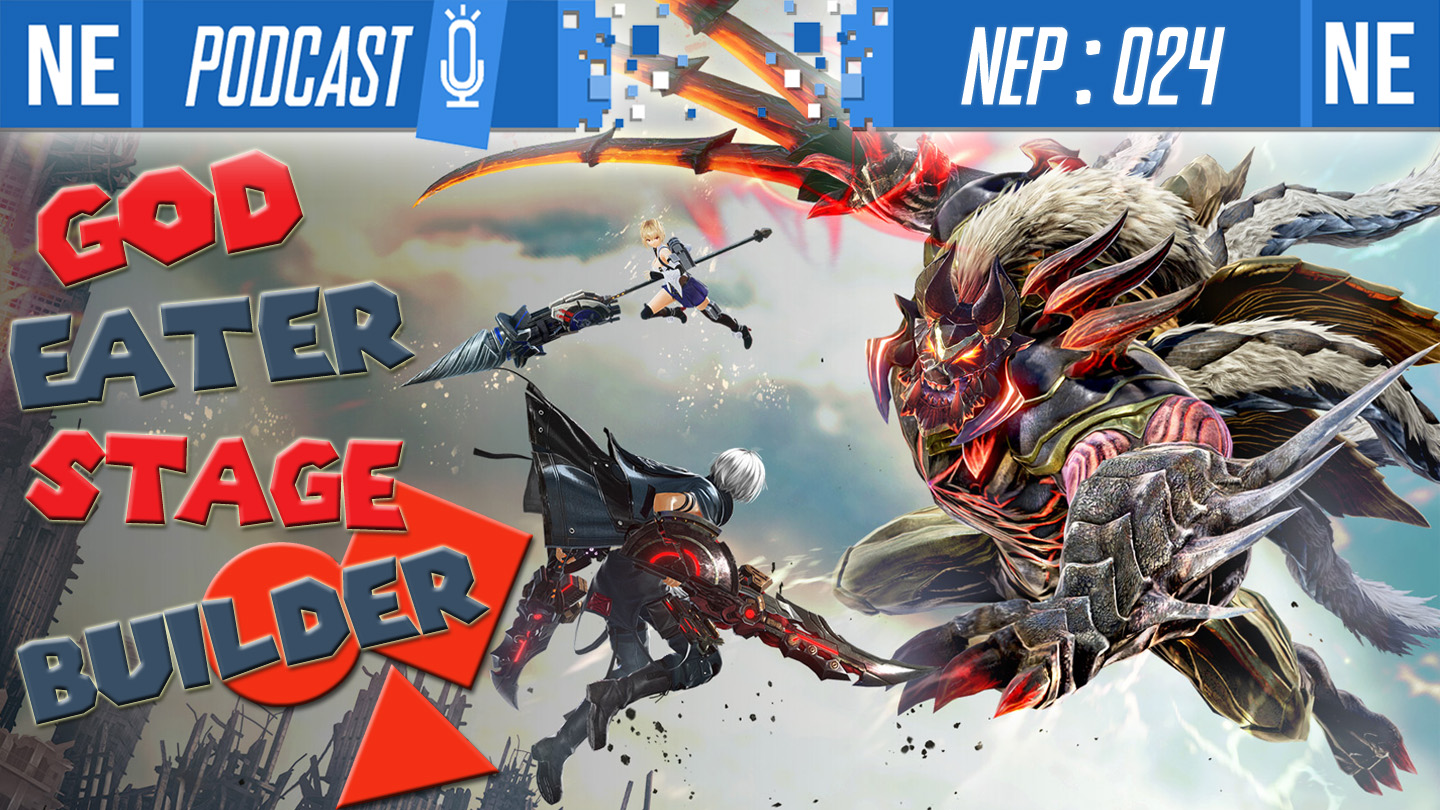 1440px x 810px - Nintendo Everything Podcast] - episode #24 - God Eater, Stage ...