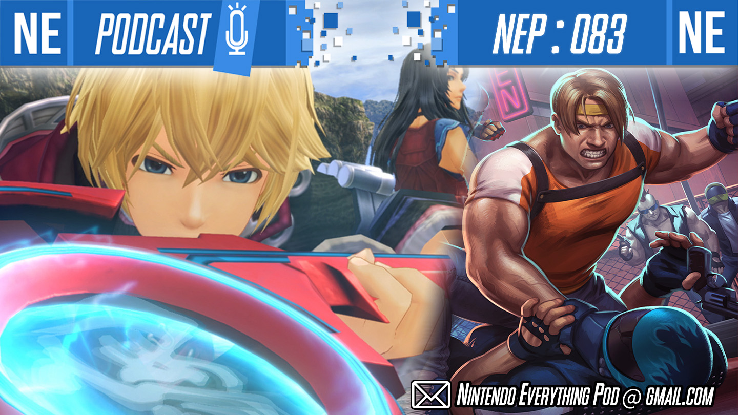 Nintendo Everything Podcast] – episode #83 – Xenoblade and The TakeOver are  certified Hot Bops