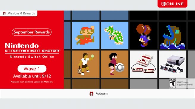 Nintendo Switch Online menambahkan ikon NES