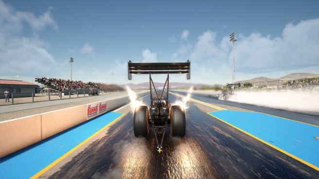 NHRA Championship Drag Racing: Speed for All gameplay