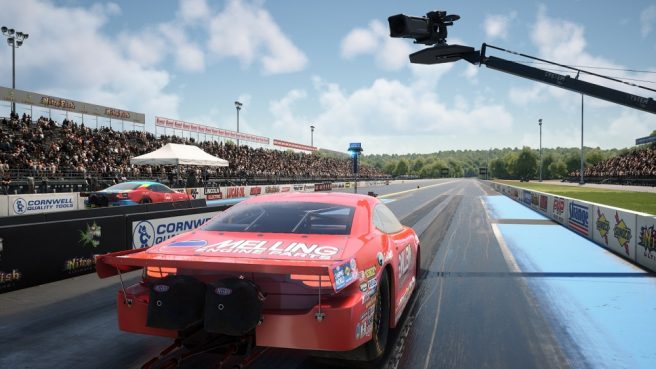 NHRA Championship Drag Racing: Speed for All trailer