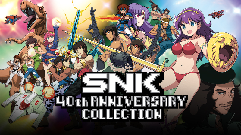NIS America June 2024 Switch sale SNK 40th Anniversary Collection