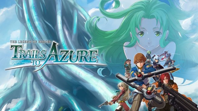 NIS America Switch sale The Legend of Heroes Trails to Azure