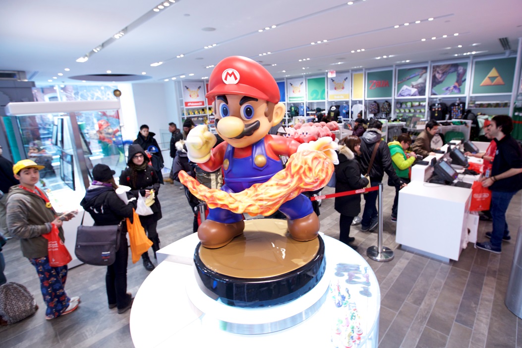What's New at Nintendo NY Store?