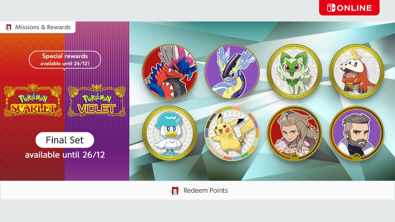 Next wave of Pokémon Scarlet/Violet-themed Switch icons now available